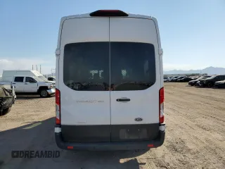 2022 Ford Transit with VIN 1FDAX2XG6NKA19366, listed as a Copart auction lot 74936084 with 13,433 mi miles and Salvage Title. Bid and sale history available at DreamBid. Image 6.
