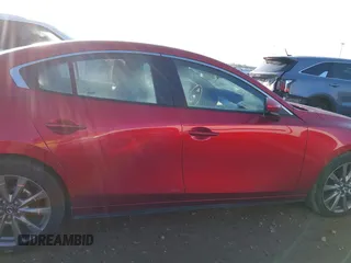 2025 Mazda 3 S Preferred with VIN 3MZBPACM2SM454885, listed as a IAAI auction lot 42502627 with 12,034 mi miles and . Bid and sale history available at DreamBid. Image 13.