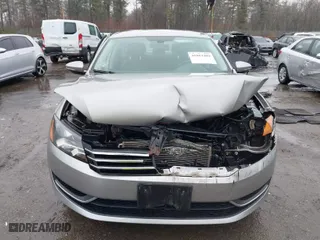 2012 Volkswagen Passat SE w/Sunroof with VIN 1VWBP7A35CC081714, listed as a IAAI auction lot 41864409 with 152,603 mi miles. Bid and sale history available at carsss.com. Image 12.