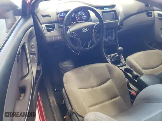 2013 Hyundai Elantra Coupe GS PZEV with VIN KMHDH6AE1DU004673, listed as a Copart auction lot 76416394 with 113,389 mi miles and Salvage Title. Bid and sale history available at carsss.com. Image 8.