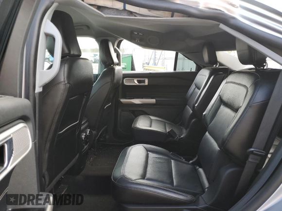 2022 Ford Explorer Limited z VIN 1FMSK8FH4NGB01499, wystawiony jako Copart lot #52972495 z przebiegiem 60 468 mil mil oraz Czysty tytuł • Clean title. Historia ofert i sprzedaży dostępna na DreamBid. Obrazek 11.