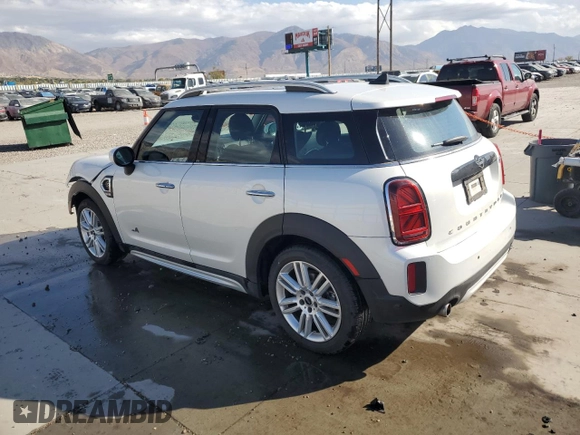 2024 MINI Countryman Cooper S with VIN WMZ83BR09R3S19429, listed as a Copart auction lot 78271804 with 12,872 mi miles and Clean Title. Bid and sale history available at carsss.com. Image 2.