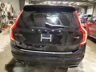 2018 Volvo XC90 R-Design with VIN YV4A22PM4J1389382, listed as a Copart auction lot 81081953 with 29,472 mi miles. Bid and sale history available at carsss.com. Image 6.