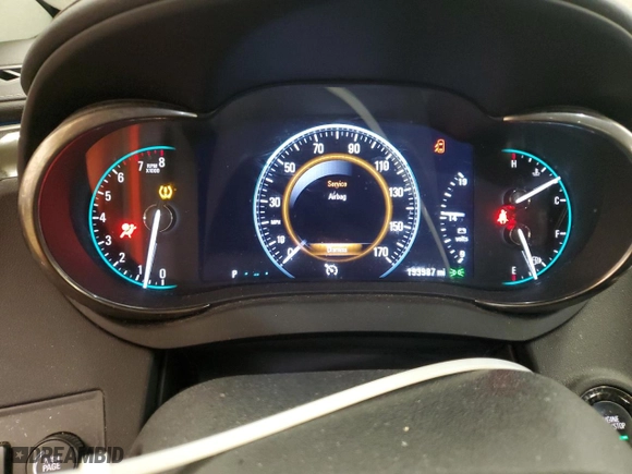 2014 Buick LaCrosse Premium I with VIN 1G4GE5G38EF297239, listed as a Copart auction lot 82970904 with 193,987 mi miles and Salvage Title. Bid and sale history available at carsss.com. Image 9.