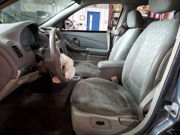 2005 Chevrolet Malibu LS with VIN 1G1ZT54875F159395, listed as a Copart auction lot 47785845 with 183,017 mi miles and Salvage Title. Bid and sale history available at carsss.com. Image 7.