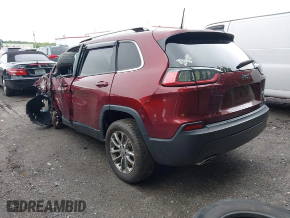 2020 Jeep Cherokee Lux с VIN 1C4PJLLX1LD522039, выставлен на аукционе IAAI как лот 42332241 с пробегом 110 124 миль миль и . История ставок и продаж доступна на DreamBid. Изображение 3.
