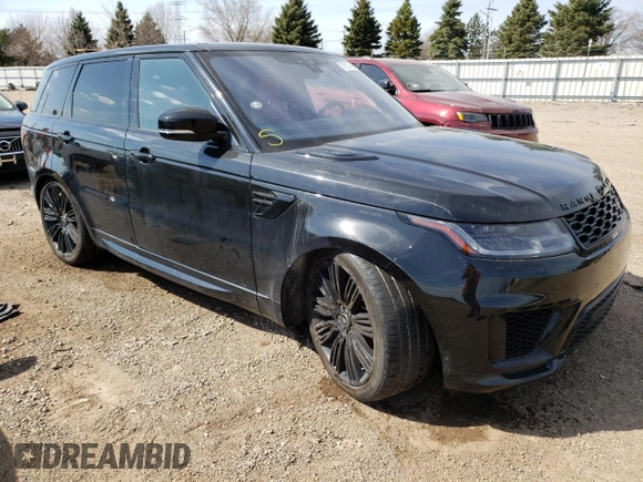 2018 Land Rover Range Rover Sport HSE Dynamic with VIN SALWV2SVXJA413869, listed as a Copart auction lot 46270283 with 80,027 mi miles and Salvage Title. Bid and sale history available at carsss.com. Image 4.