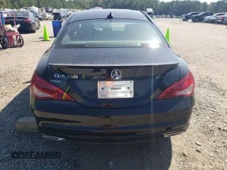 2018 Mercedes-Benz CLA 250 with VIN WDDSJ4EB3JN513129, listed as a Copart auction lot 72435593 with 92,181 mi miles and . Bid and sale history available at DreamBid. Image 6.