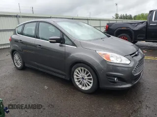 2016 Ford C-Max Energi SEL with VIN 1FADP5CU3GL104280, listed as a Copart auction lot 54604744 with 81,201 mi miles. Bid and sale history available at carsss.com. Image 4.
