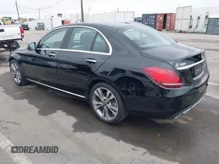 2019 Mercedes-Benz C 300 with VIN 55SWF8DB2KU298654, listed as a IAAI auction lot 42153735 with 58,260 mi miles and . Bid and sale history available at DreamBid. Image 3.
