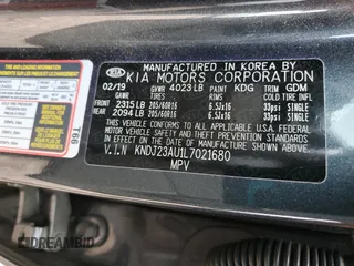 2020 Kia Soul LX with VIN KNDJ23AU1L7021680, listed as a Copart auction lot 47815055 with 23,293 mi miles and Salvage Title. Bid and sale history available at carsss.com. Image 13.