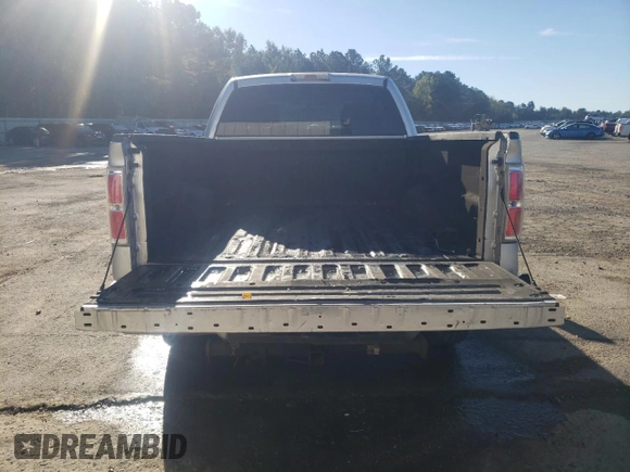 2009 Ford F-150 STX with VIN 1FTRX12839FB47211, listed as a Copart auction lot 78405424 with 277,154 mi miles and Salvage Title. Bid and sale history available at carsss.com. Image 6.