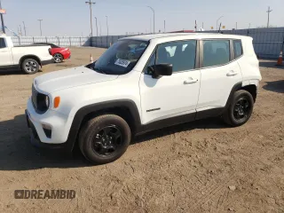 2022 Jeep Renegade Sport with VIN ZACNJDA16NPN51551, listed as a Copart auction lot 75525974 with 15,898 mi miles and Salvage title. Bid and sale history available at DreamBid. Image 1.