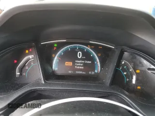2019 Honda Civic LX with VIN 2HGFC2F69KH567767, listed as a Copart auction lot 52069575 with 102,259 mi miles and Non Repairable. Bid and sale history available at DreamBid. Image 9.