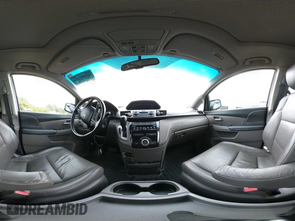 2011 Honda Odyssey EX-L с VIN 5FNRL5H61BB104540, выставлен на аукционе IAAI как лот 42395184 с пробегом 204 606 миль миль и . История ставок и продаж доступна на DreamBid. Изображение 18.