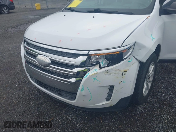 2014 Ford Edge SE с VIN 2FMDK3GC3EBA23495, выставлен на аукционе IAAI как лот 42370931 с пробегом 123 406 миль миль и . История ставок и продаж доступна на DreamBid. Изображение 6.