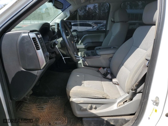 2015 Chevrolet Silverado 1500 LT with VIN 3GCPCRECXFG491727, listed as a Copart auction lot 74432414 with 172,711 mi miles and Salvage Title. Bid and sale history available at carsss.com. Image 7.