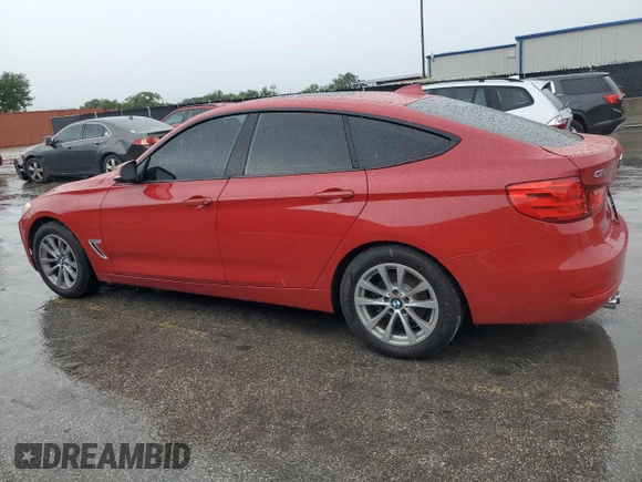2014 BMW 3 Series 328i Gran Turismo xDrive with VIN WBA3X5C53ED556443, listed as a Copart auction lot 56420085 with 162,941 mi miles and Salvage title. Bid and sale history available at DreamBid. Image 2.