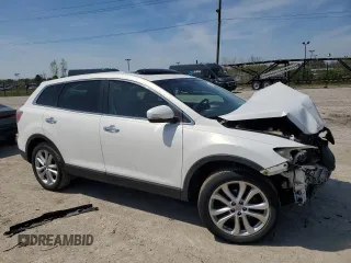 2011 Mazda CX-9 Grand Touring z VIN JM3TB2DA1B0322078, wystawiony jako Copart lot #54230435 z przebiegiem 186 799 mil mil oraz Szkoda całkowita • Salvage title. Historia ofert i sprzedaży dostępna na DreamBid. Obrazek 4.
