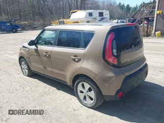 2014 Kia Soul with VIN KNDJN2A20E7060330, listed as a IAAI auction lot 42072889 with 98,157 mi miles. Bid and sale history available at carsss.com. Image 3.