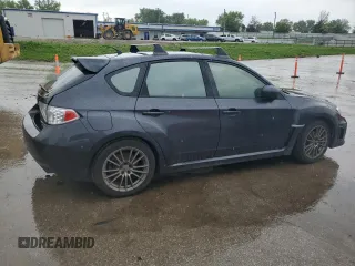 2014 Subaru WRX WRX Premium with VIN JF1GR7E68EG232022, listed as a Copart auction lot 56295655 with 91,246 mi miles and Salvage title. Bid and sale history available at DreamBid. Image 3.