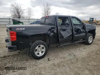 2017 Chevrolet Silverado 1500 LT with VIN 3GCUKREC0HG260991, listed as a Copart auction lot 52079185 with 108,920 mi miles and Clean Title. Bid and sale history available at DreamBid. Image 3.