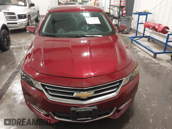 2017 Chevrolet Impala LT with VIN 2G1105S35H9105491, listed as a IAAI auction lot 42327302 with 172,439 mi miles and . Bid and sale history available at DreamBid. Image 12.