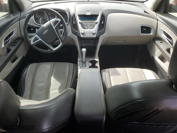 2011 Chevrolet Equinox LT w/2LT with VIN 2CNALPEC1B6214394, listed as a Copart auction lot 49665915 with 171,631 mi miles and Salvage Title. Bid and sale history available at carsss.com. Image 8.