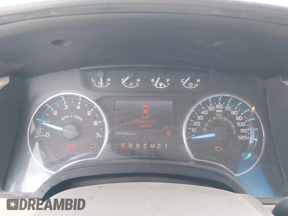 2012 Ford F-150 XL z VIN 1FTFW1CT0CFA56798, wystawiony jako IAAI lot #42155059 z przebiegiem 205 460 mil mil oraz . Historia ofert i sprzedaży dostępna na DreamBid. Obrazek 7.