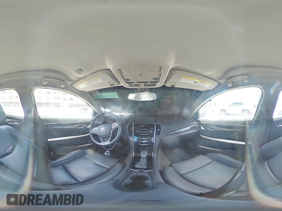 2014 Cadillac ATS Standard RWD with VIN 1G6AA5RA3E0175573, listed as a Copart auction lot 61925725 with 19,933 mi miles and Salvage title. Bid and sale history available at DreamBid. Image 15.
