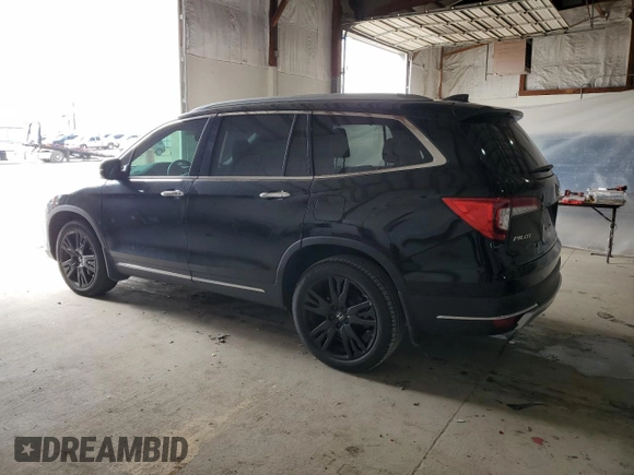 2021 Honda Pilot Touring 8-Passenger with VIN 5FNYF6H97MB062638, listed as a Copart auction lot 50876815 with 49,662 mi miles and Salvage title. Bid and sale history available at DreamBid. Image 2.