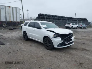 2018 Dodge Durango SXT z VIN 1C4RDJAG6JC490585, wystawiony jako IAAI lot #41776153 z przebiegiem 131 426 mil mil oraz . Historia ofert i sprzedaży dostępna na DreamBid. Obrazek 1.