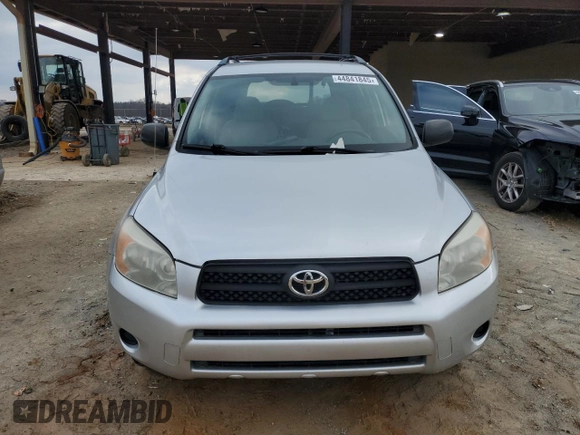 2007 Toyota RAV4 with VIN JTMZD33V975042975, listed as a Copart auction lot 44841845 with 145,255 mi miles and Clean Title. Bid and sale history available at carsss.com. Image 5.