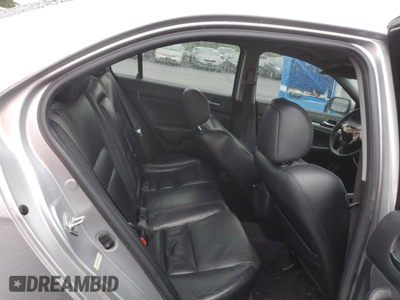 2004 Acura TSX w/Navigation with VIN JH4CL96944C038672, listed as a Copart auction lot 56462214 with 239,157 mi miles and Salvage Title. Bid and sale history available at carsss.com. Image 10.