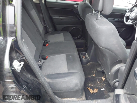 2013 Jeep Compass Latitude with VIN 1C4NJDEB2DD280393, listed as a IAAI auction lot 42028703 with 148,766 mi miles. Bid and sale history available at carsss.com. Image 8.