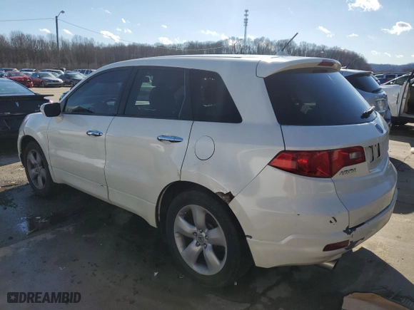 2007 Acura RDX with VIN 5J8TB18297A021437, listed as a Copart auction lot 43274145 with 225,991 mi miles and Clean Title. Bid and sale history available at carsss.com. Image 2.