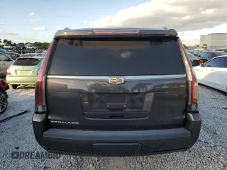 2015 Cadillac Escalade z VIN 1GYS3LKJ8FR747349, wystawiony jako Copart lot #87758605 z przebiegiem 195 325 mil mil oraz Czysty tytuł • Clean title. Historia ofert i sprzedaży dostępna na DreamBid. Obrazek 6.
