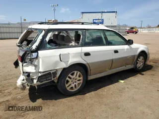 2001 Subaru Legacy Outback with VIN 4S3BH665817644524, listed as a Copart auction lot 52397335 with 187,684 mi miles and Salvage title. Bid and sale history available at DreamBid. Image 3.