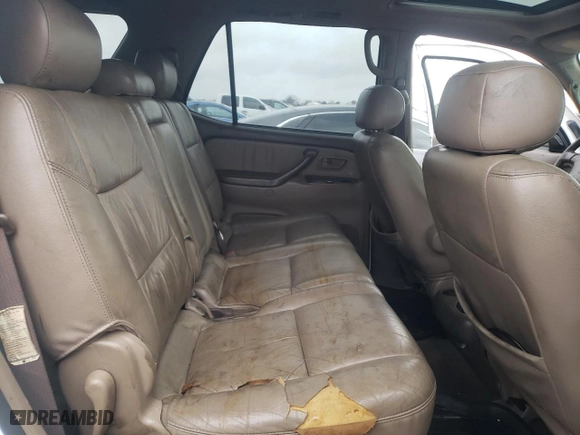 2001 Toyota Sequoia Limited with VIN 5TDBT48AX1S021800, listed as a Copart auction lot 45595965 with 238,461 mi miles and Clean Title. Bid and sale history available at carsss.com. Image 10.