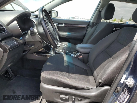 2014 Kia Sorento LX with VIN 5XYKT4A79EG483444, listed as a Copart auction lot 54548875 with 110,461 mi miles and Salvage Title. Bid and sale history available at carsss.com. Image 7.