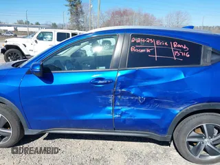 2022 Honda HR-V EX with VIN 3CZRU6H50NM765075, listed as a IAAI auction lot 41790465 with 75,144 mi miles. Bid and sale history available at carsss.com. Image 14.