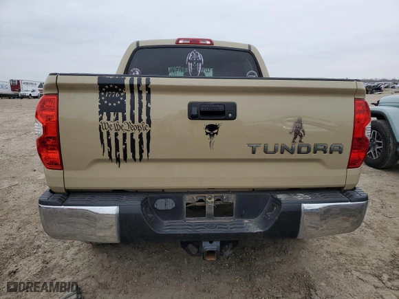 2019 Toyota Tundra 2WD SR5 with VIN 5TFEY5F18KX253251, listed as a Copart auction lot 45225425 with 72,759 mi miles and Salvage Title. Bid and sale history available at carsss.com. Image 6.