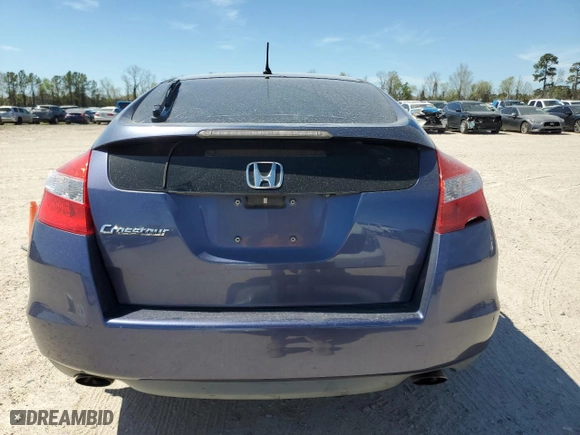 2012 Honda Crosstour EX with VIN 5J6TF3H33CL006366, listed as a Copart auction lot 49307795 with 195,010 mi miles and Salvage Title. Bid and sale history available at carsss.com. Image 6.