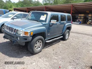 2007 Hummer H3 SUV with VIN 5GTDN13E078220713, listed as a IAAI auction lot 42122511 with 190,073 mi miles. Bid and sale history available at carsss.com. Image 2.