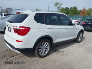 2016 BMW X3 xDrive28i with VIN 5UXWX9C58G0D95249, listed as a IAAI auction lot 42037882 with 85,255 mi miles and . Bid and sale history available at DreamBid. Image 4.