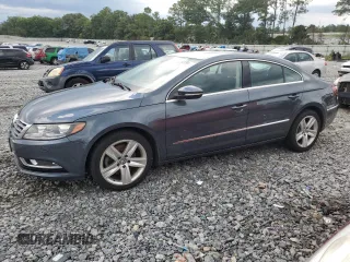 2013 Volkswagen CC R-Line with VIN WVWBP7AN3DE525229, listed as a Copart auction lot 64084994 with 88,402 mi miles and Clean Title. Bid and sale history available at carsss.com. Image 1.
