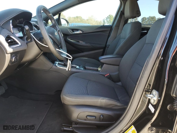 2018 Chevrolet Cruze LT with VIN 1G1BE5SM7J7168937, listed as a Copart auction lot 49497455 with 81,088 mi miles and Salvage Title. Bid and sale history available at carsss.com. Image 7.
