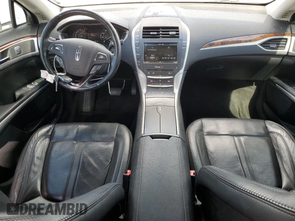 2016 Lincoln MKZ with VIN 3LN6L2J93GR601127, listed as a Copart auction lot 52288765 with 58,871 mi miles and Salvage Title. Bid and sale history available at carsss.com. Image 8.