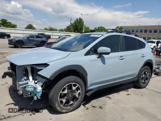2019 Subaru Crosstrek Premium z VIN JF2GTACC9KH336141, wystawiony jako Copart lot #58402295 z przebiegiem 91 273 mil mil oraz Szkoda całkowita • Salvage title. Historia ofert i sprzedaży dostępna na DreamBid. Obrazek 1.