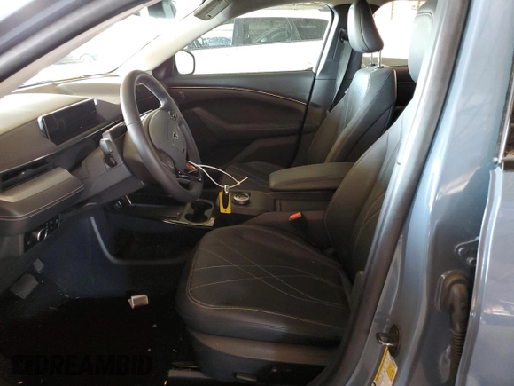 2023 Ford Mustang Mach-E Select with VIN 3FMTK1RMXPMA13134, listed as a Copart auction lot 55069255 with 22,946 mi miles and Salvage title. Bid and sale history available at DreamBid. Image 7.